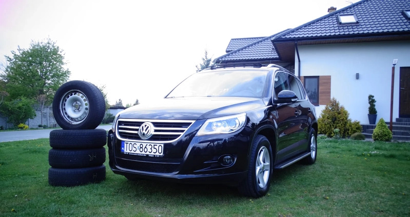 Volkswagen Tiguan cena 40900 przebieg: 225000, rok produkcji 2009 z Milanówek małe 667